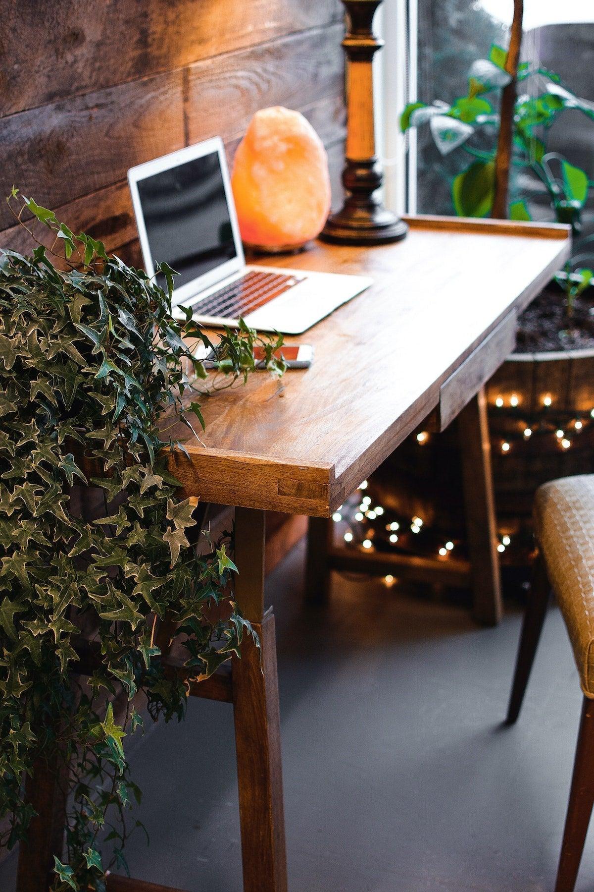 Get Salt Lamps for Office Decor