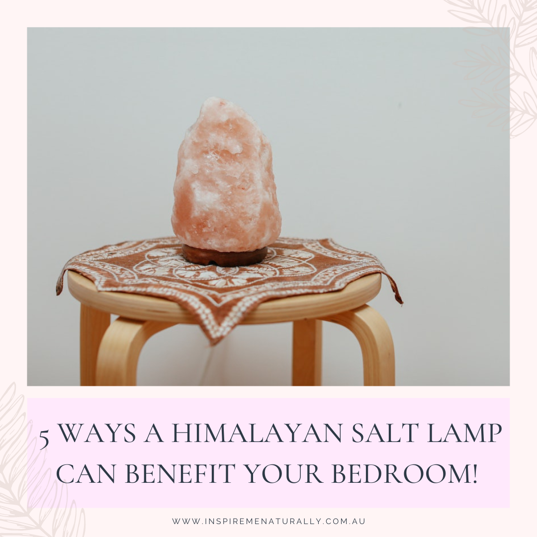 5 Ways a Himalayan Salt Lamp Can Benefit Your Bedroom