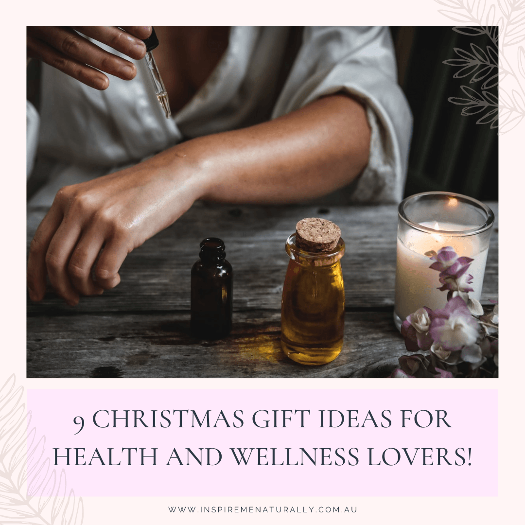 9 Christmas Gift Ideas for Health and Wellness Lovers! - Inspire Me Naturally 