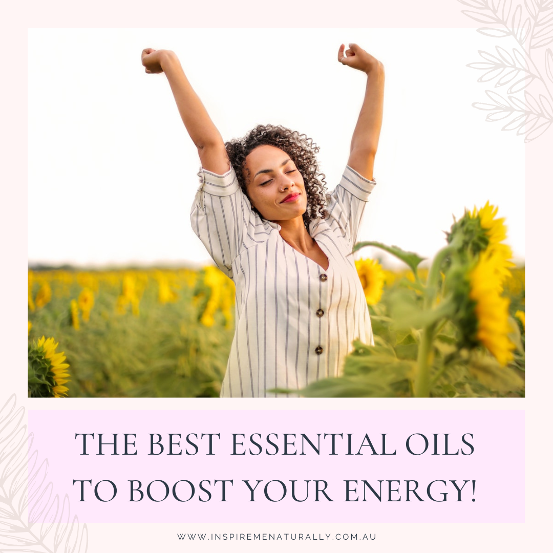 The Best Essential Oils to Boost Your Energy (and How to Use Them!) Inspire Me Naturally