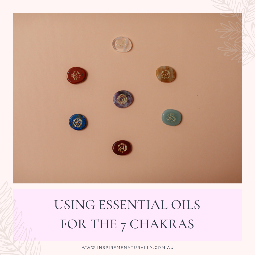 Essential oils for chakras deals