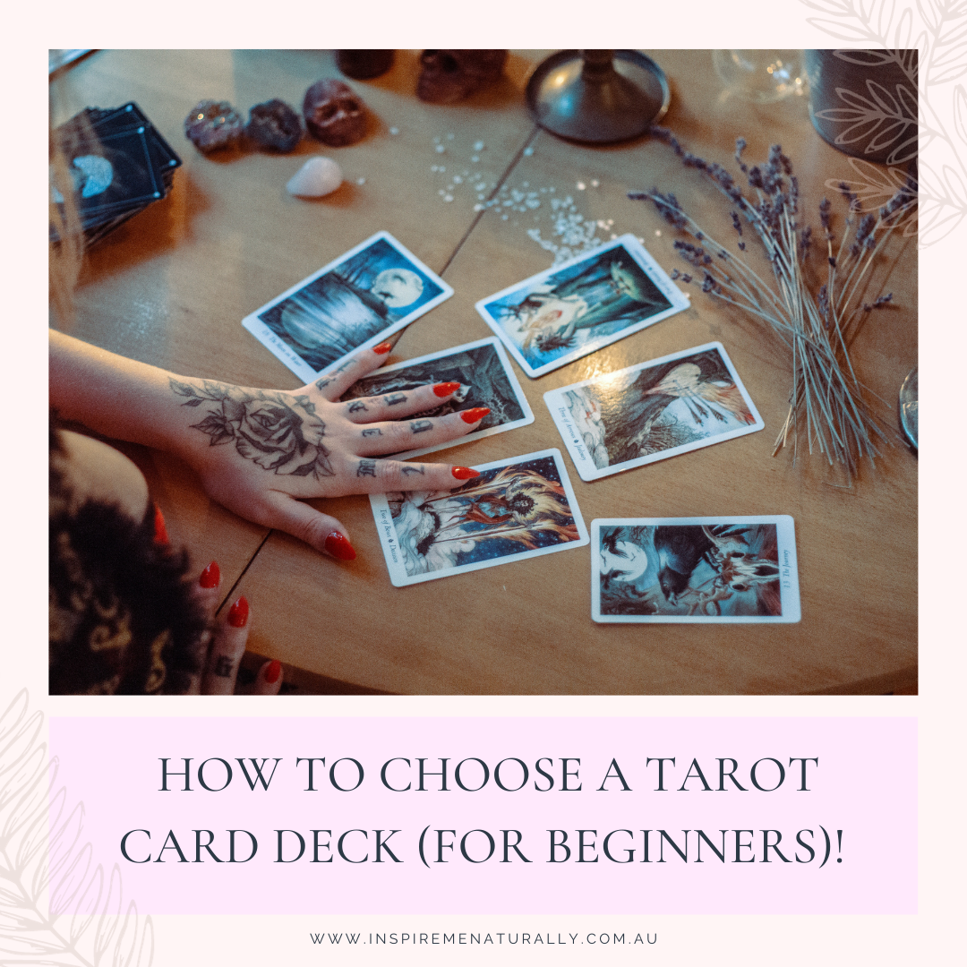 How to Choose a Tarot Card Deck (For Beginners)