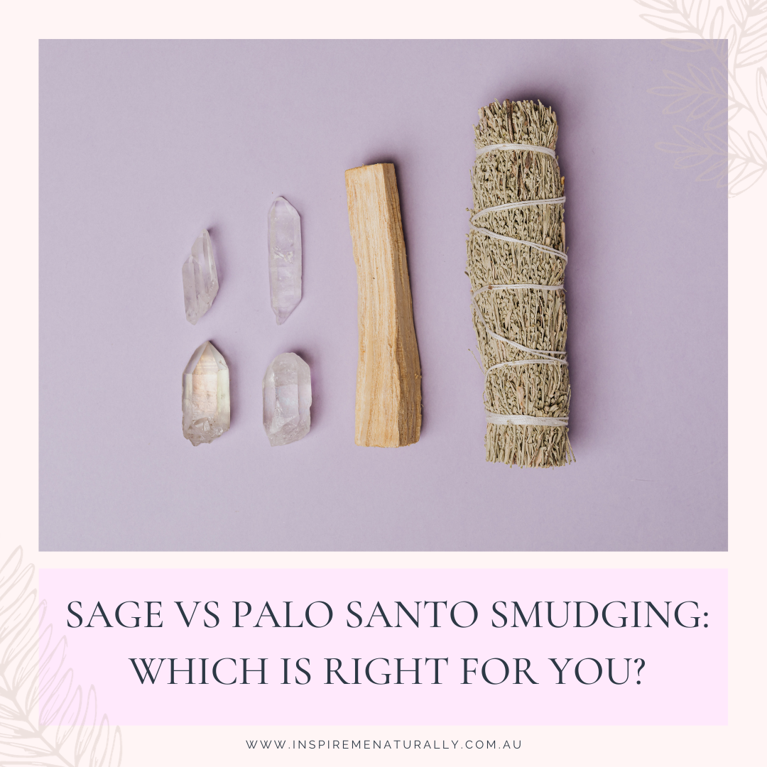 Sage vs Palo Santo Smudging: Which is Right For You? Inspire Me Naturally
