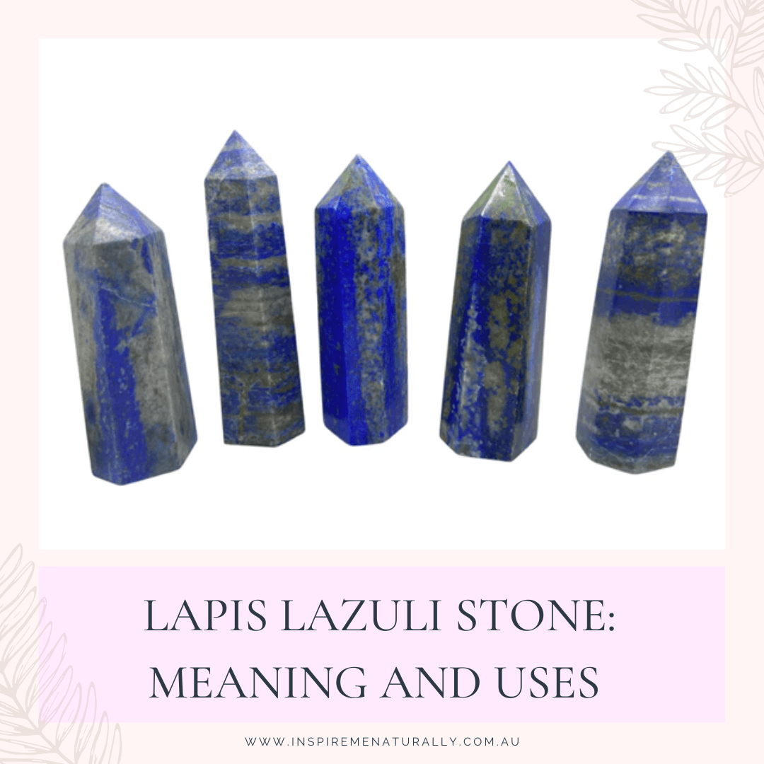 Lapis Lazuli: Meaning and Uses - Inspire Me Naturally 