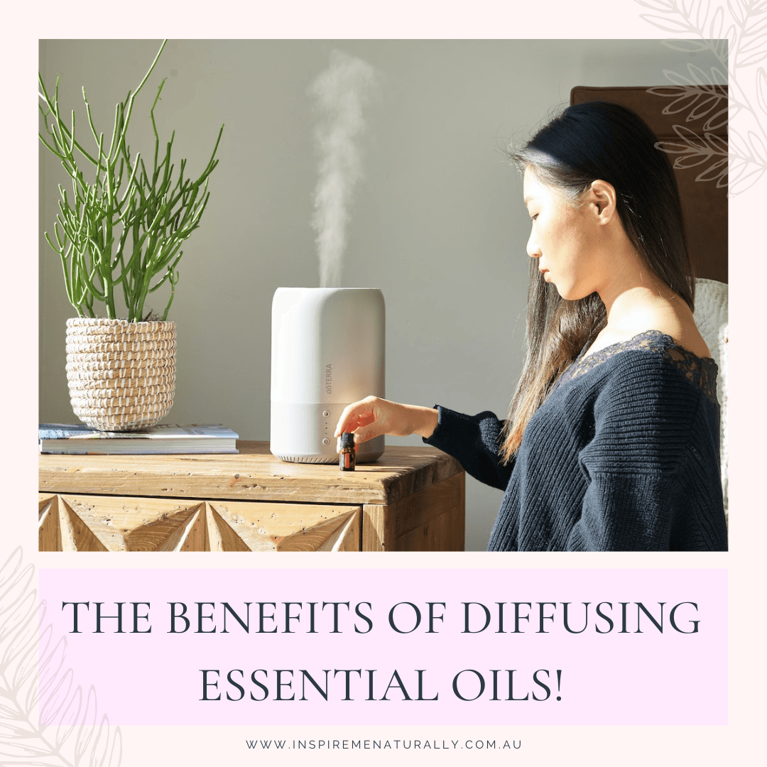The Benefits of Diffusing Your Essential Oils at Home!