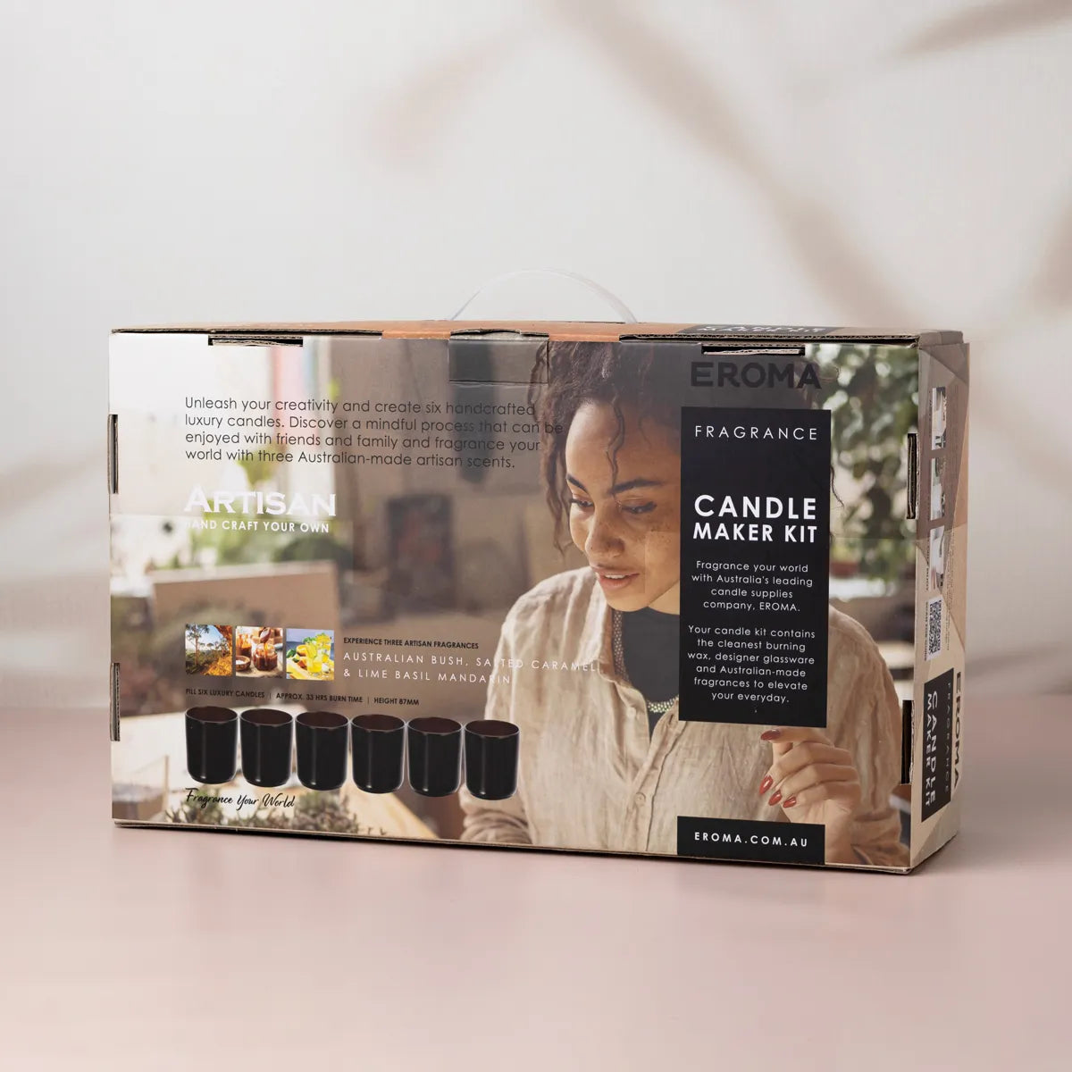 Artisan Candle Maker Kit - Amber