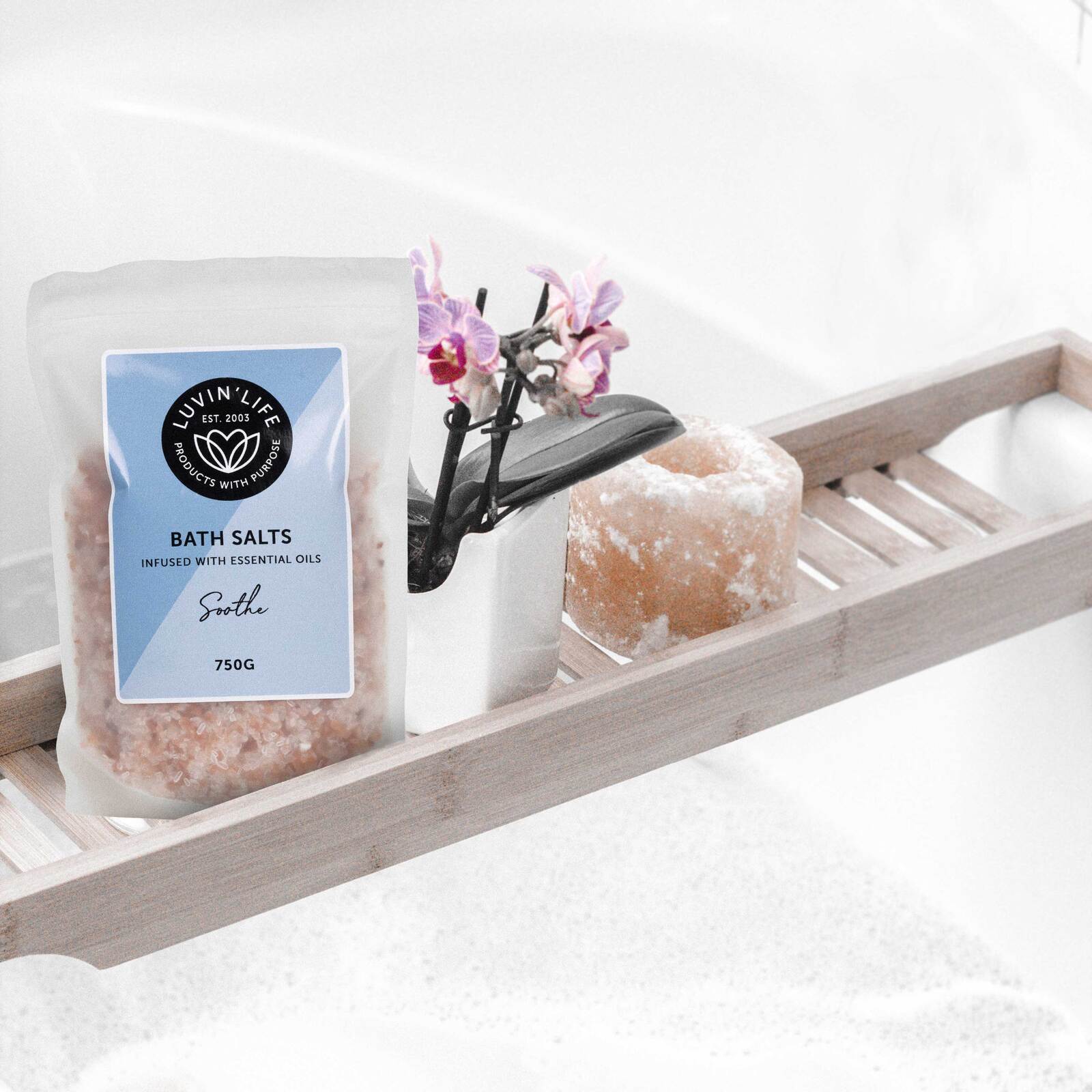 Luvin Life Soothe Bath Salts 750g
