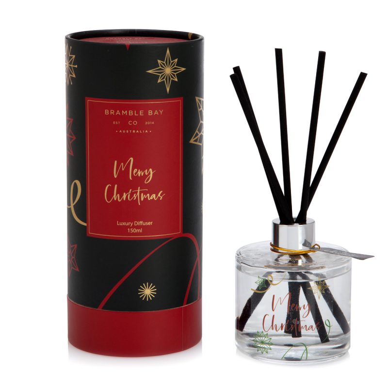 Merry Christmas Diffuser 180ml Frankincense