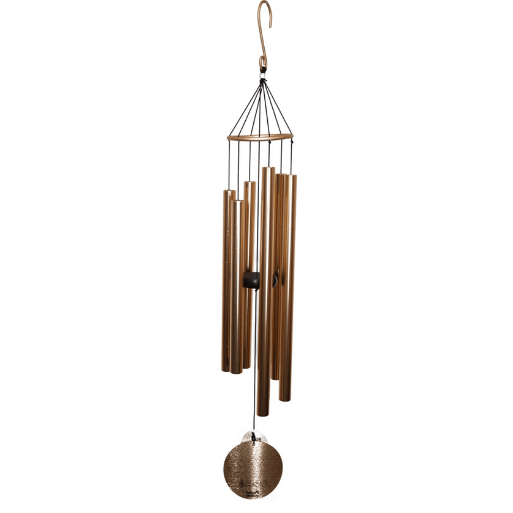 100cm Rose Gold Tuned Wind Chime - Inspire Me Naturally 
