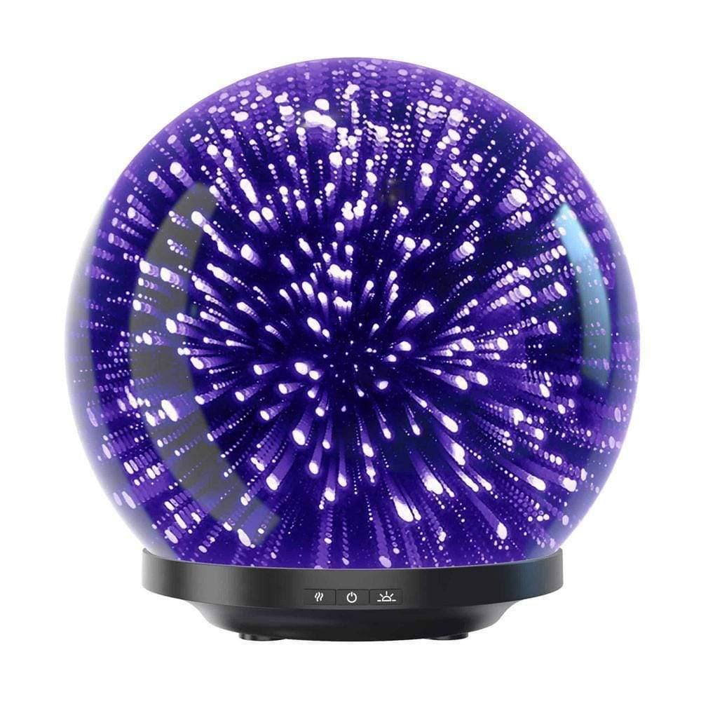 Alcyon GALAXY Glass Aroma Diffuser - Inspire Me Naturally 
