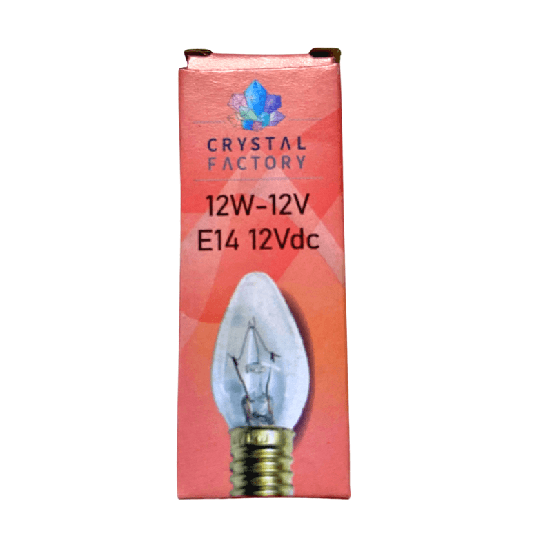 12W-12V Salt Lamp Bulb HSF - Inspire Me Naturally 