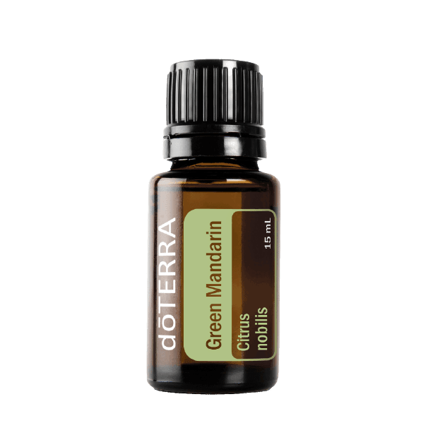 doTERRA Green Mandarin 15ml oil - Inspire Me Naturally 