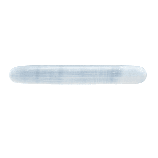 Rounded Selenite Wand - Inspire Me Naturally 