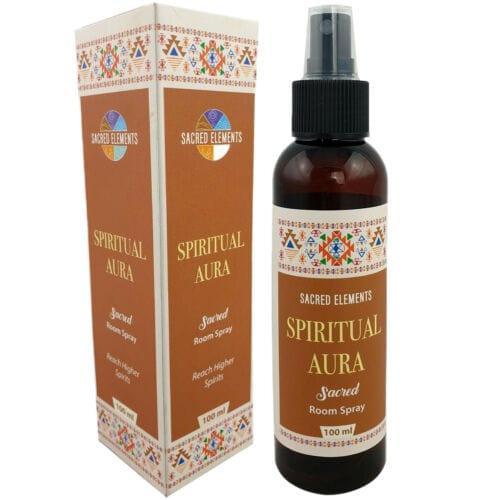 Sacred Elements Spiritual Aura 100ml Room Spray - Inspire Me Naturally 