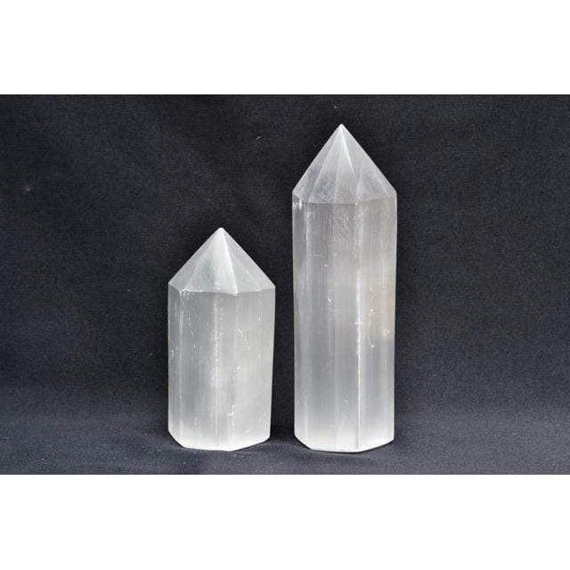 Selenite Polished Point - Inspire Me Naturally 