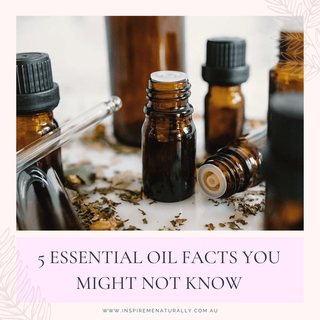 5 Essential Oil Facts You Might Not Know! - Inspire Me Naturally 