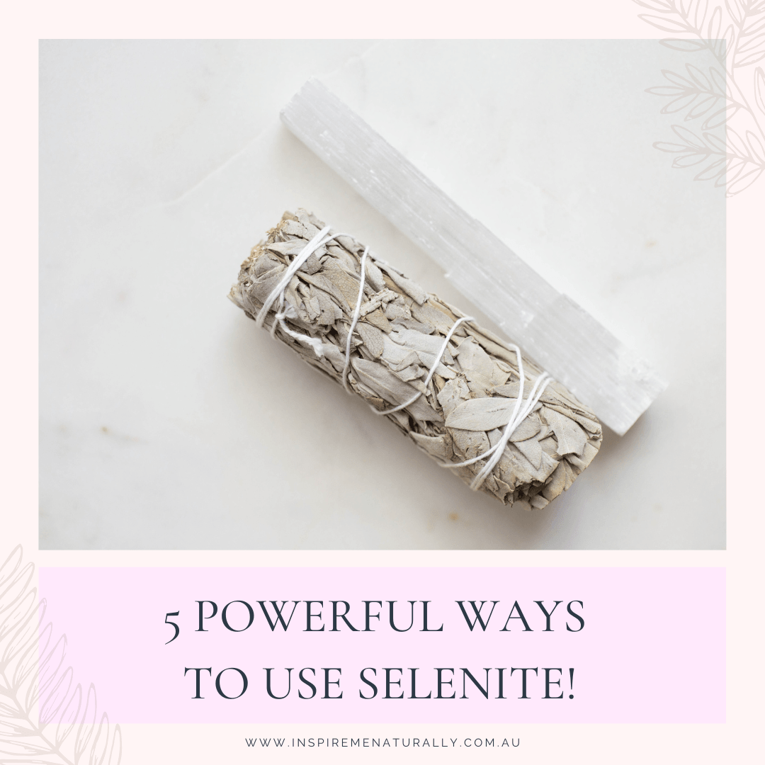 5 Powerful Ways to Use Selenite! - Inspire Me Naturally 