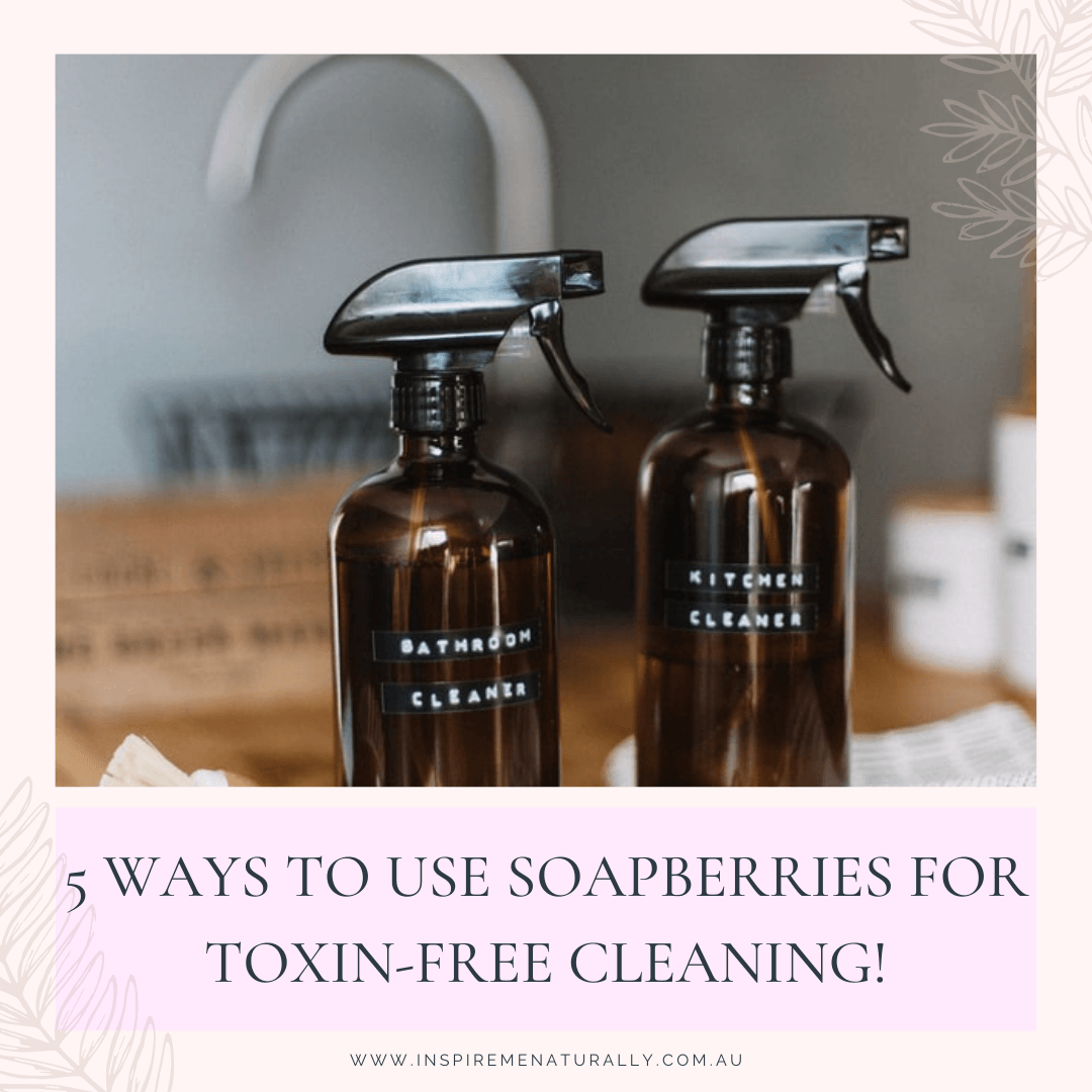 5 Ways to use Soapberries for Toxin-Free Cleaning! - Inspire Me Naturally 