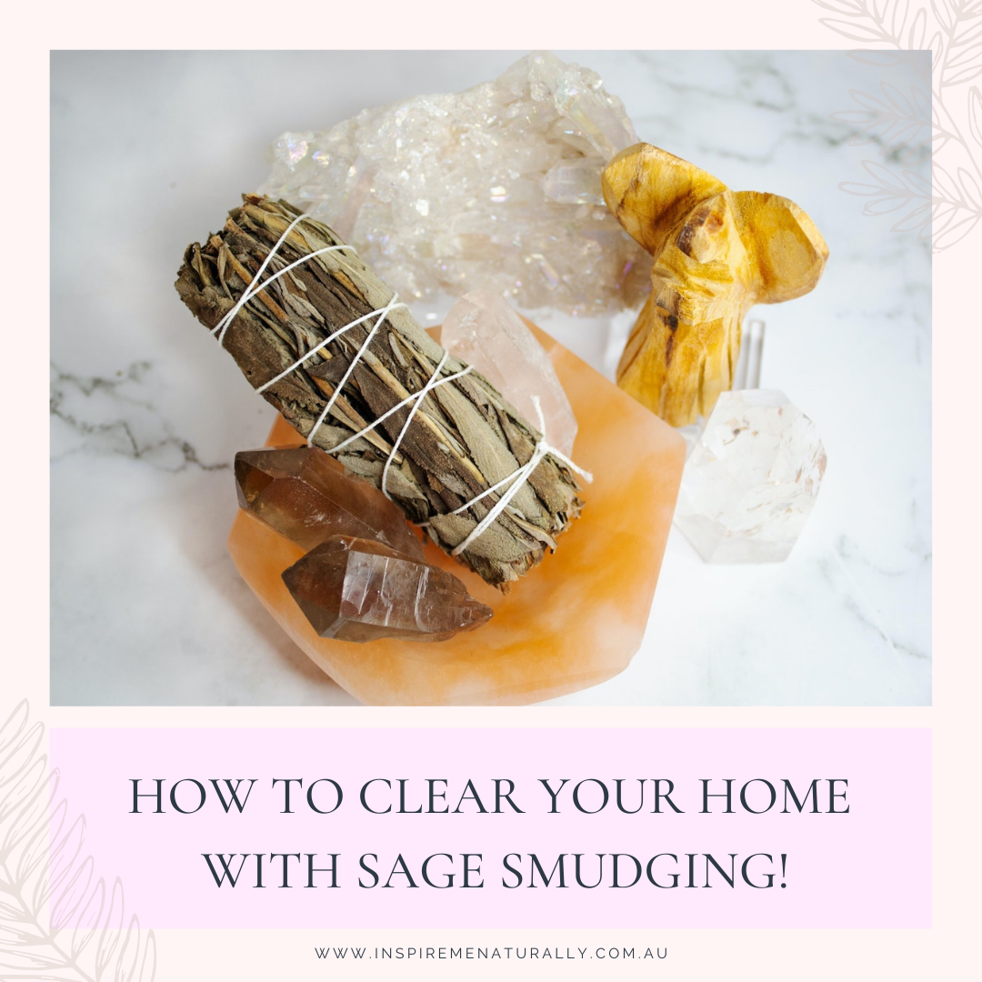 How to Clear Your Home With Sage Smudging! Inspire Me Naturally