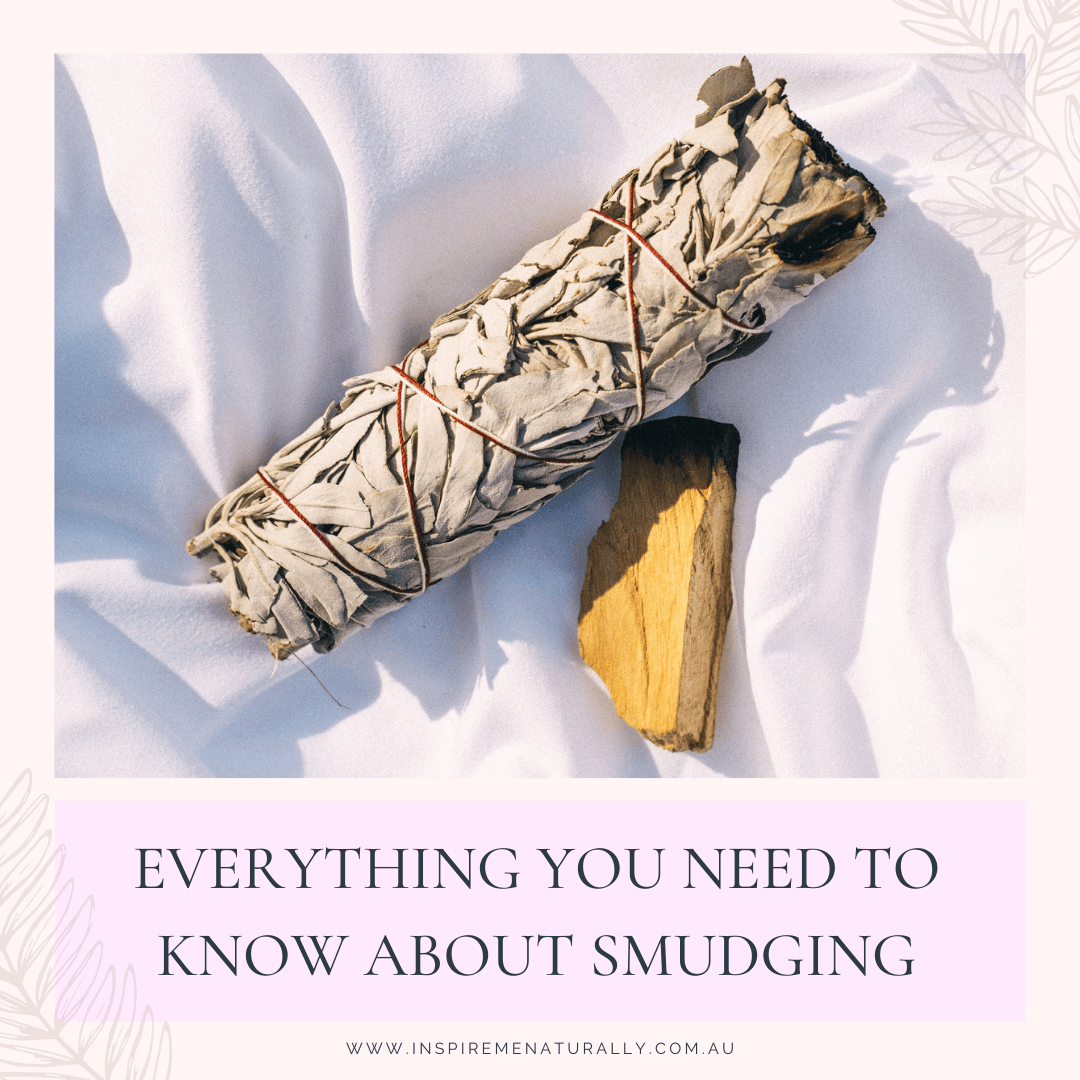 Everything You Need to Know About Sage Smudging! - Inspire Me Naturally 