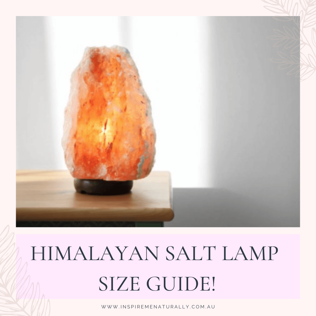 Himalayan Salt Lamp Size Guide! - Inspire Me Naturally 