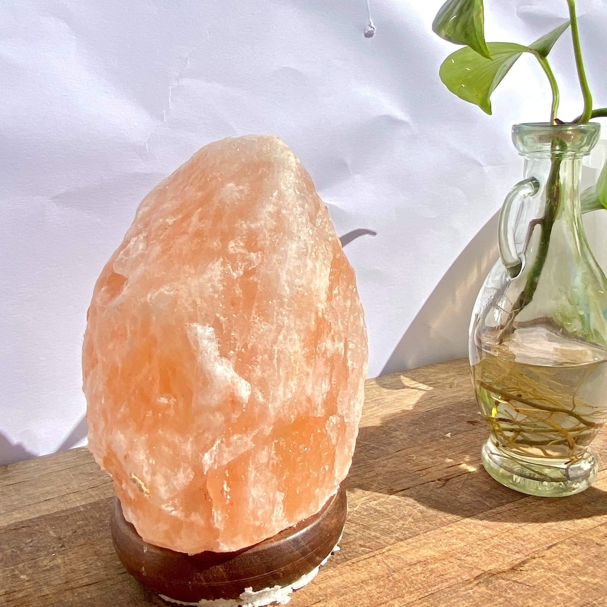How Himalayan Salt Lamps Protect You From EMF radiation - Inspire Me Naturally 