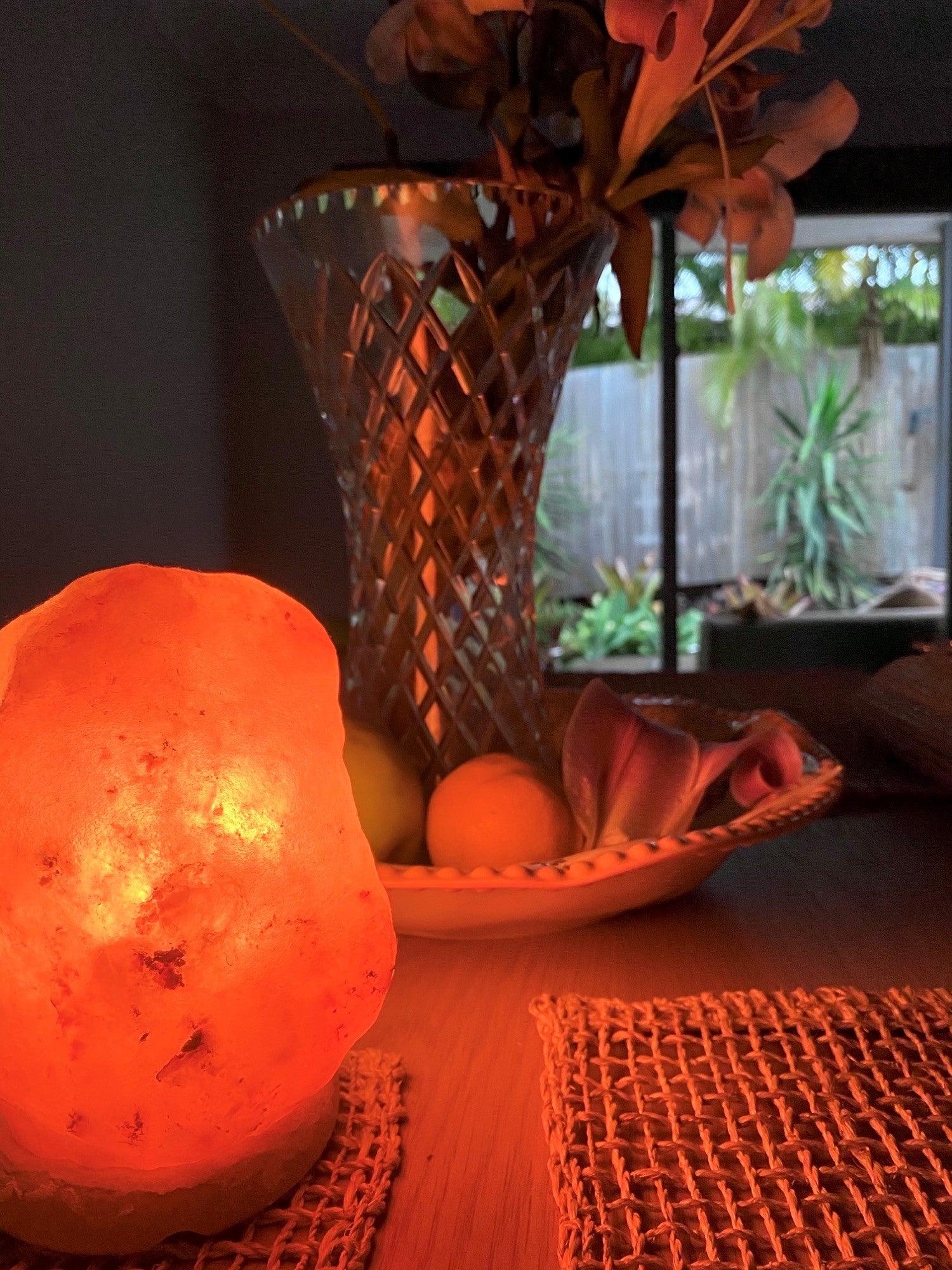 How to Care For Your Himalayan Salt Lamp! - Inspire Me Naturally 