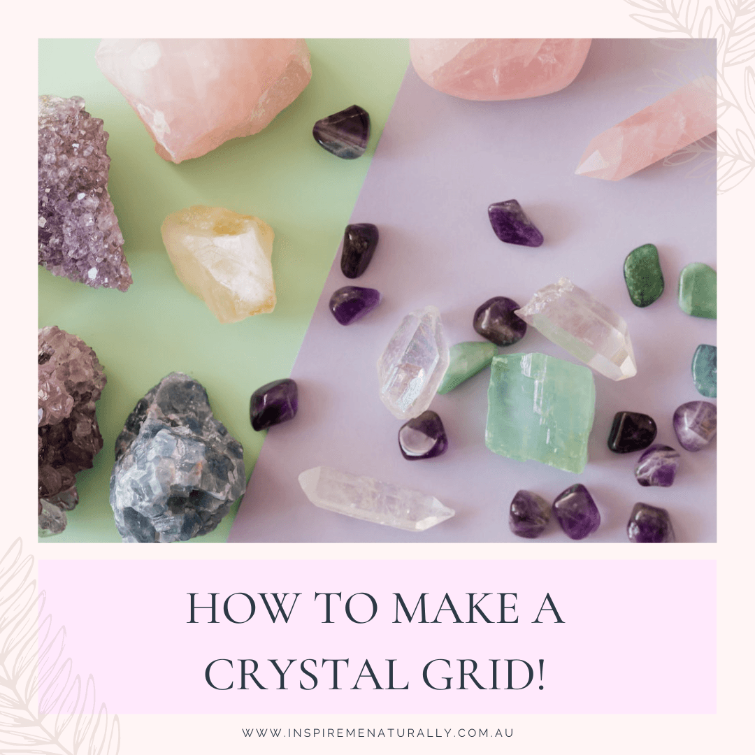 How to Create a Crystal Grid for Manifestation and Healing! - Inspire Me Naturally 