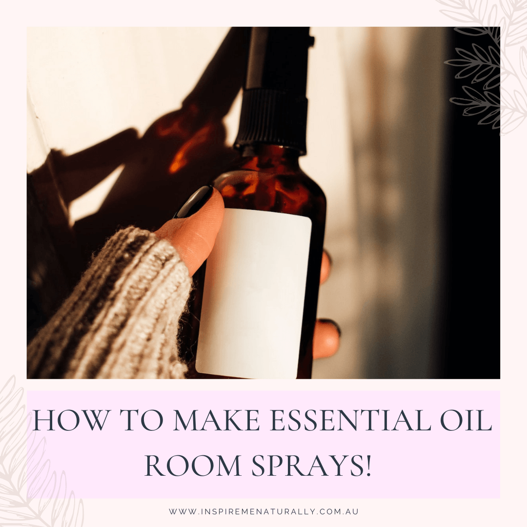 How to Make Essential Oil Room Sprays! - Inspire Me Naturally 