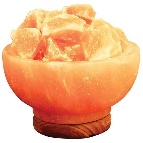 The Benefits of the Himalayan Salt Lamp - Inspire Me Naturally 