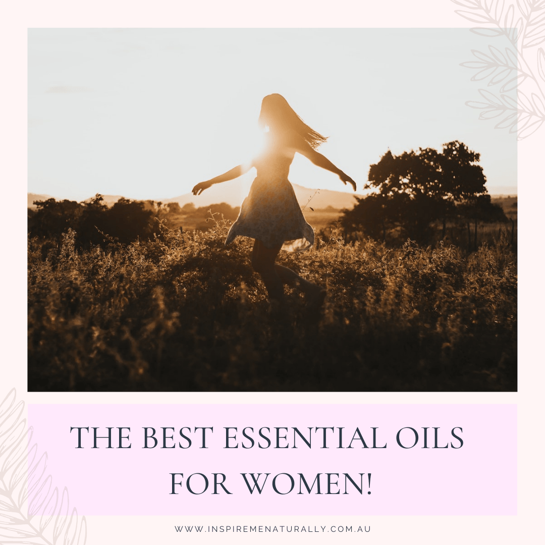 The Best Essential Oils for Women's Health - Inspire Me Naturally 