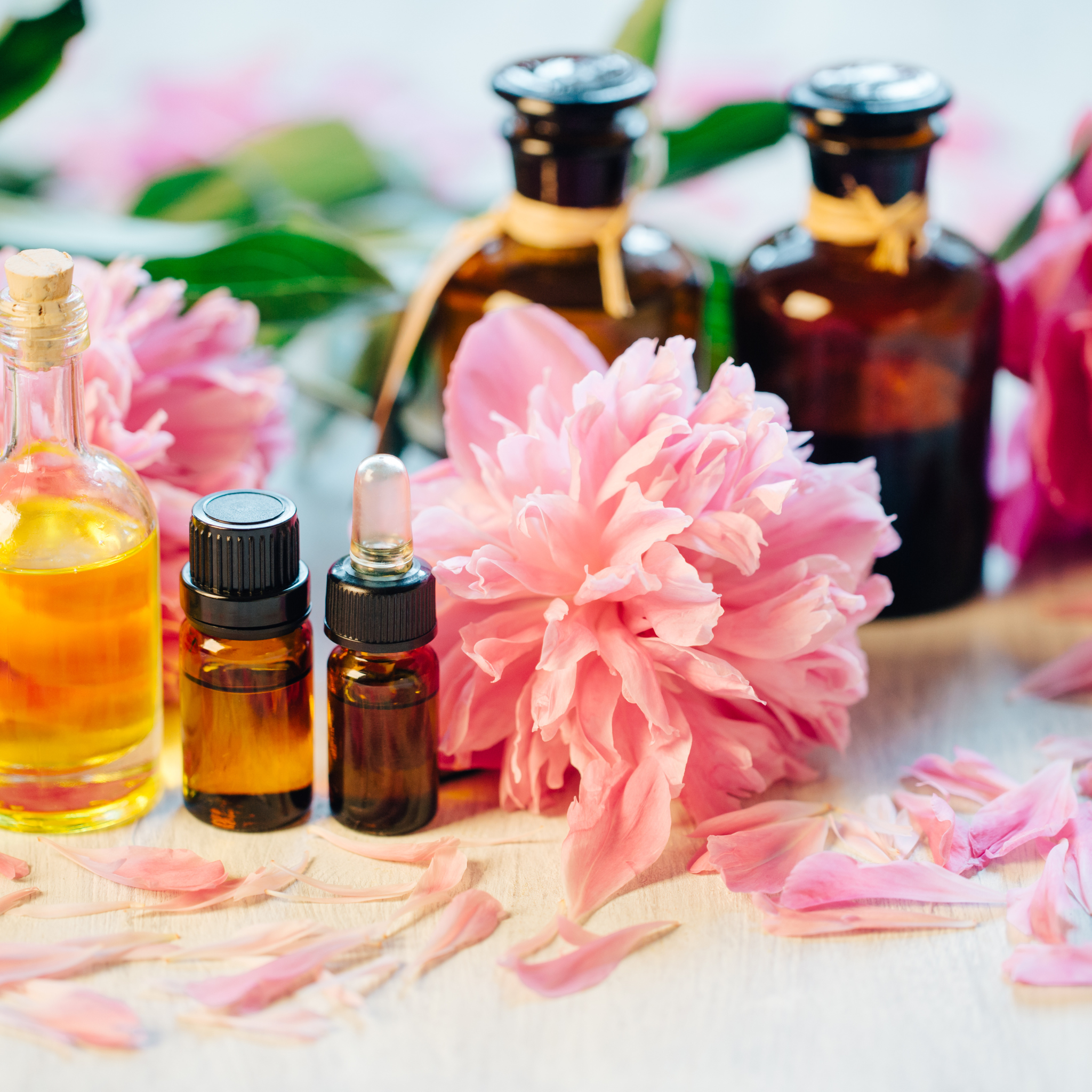 Essential Oils - Inspire Me Naturally 