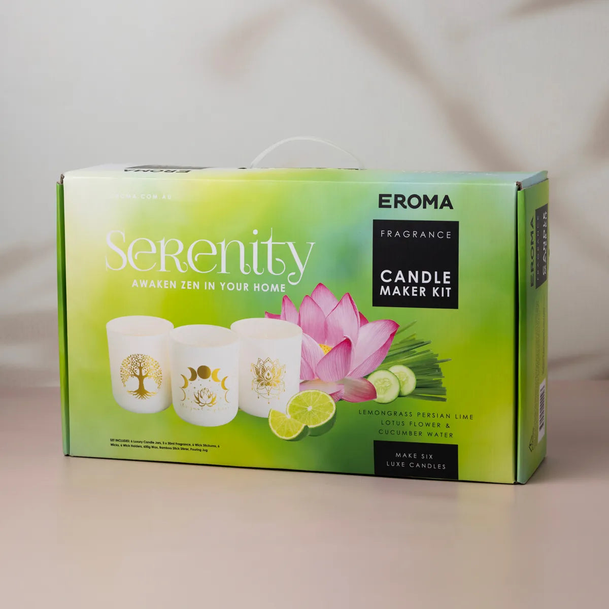 Serenity Candle Maker Kit - White