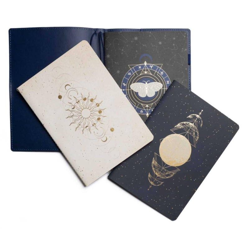 Sun Moon Rising Astrology Notebook