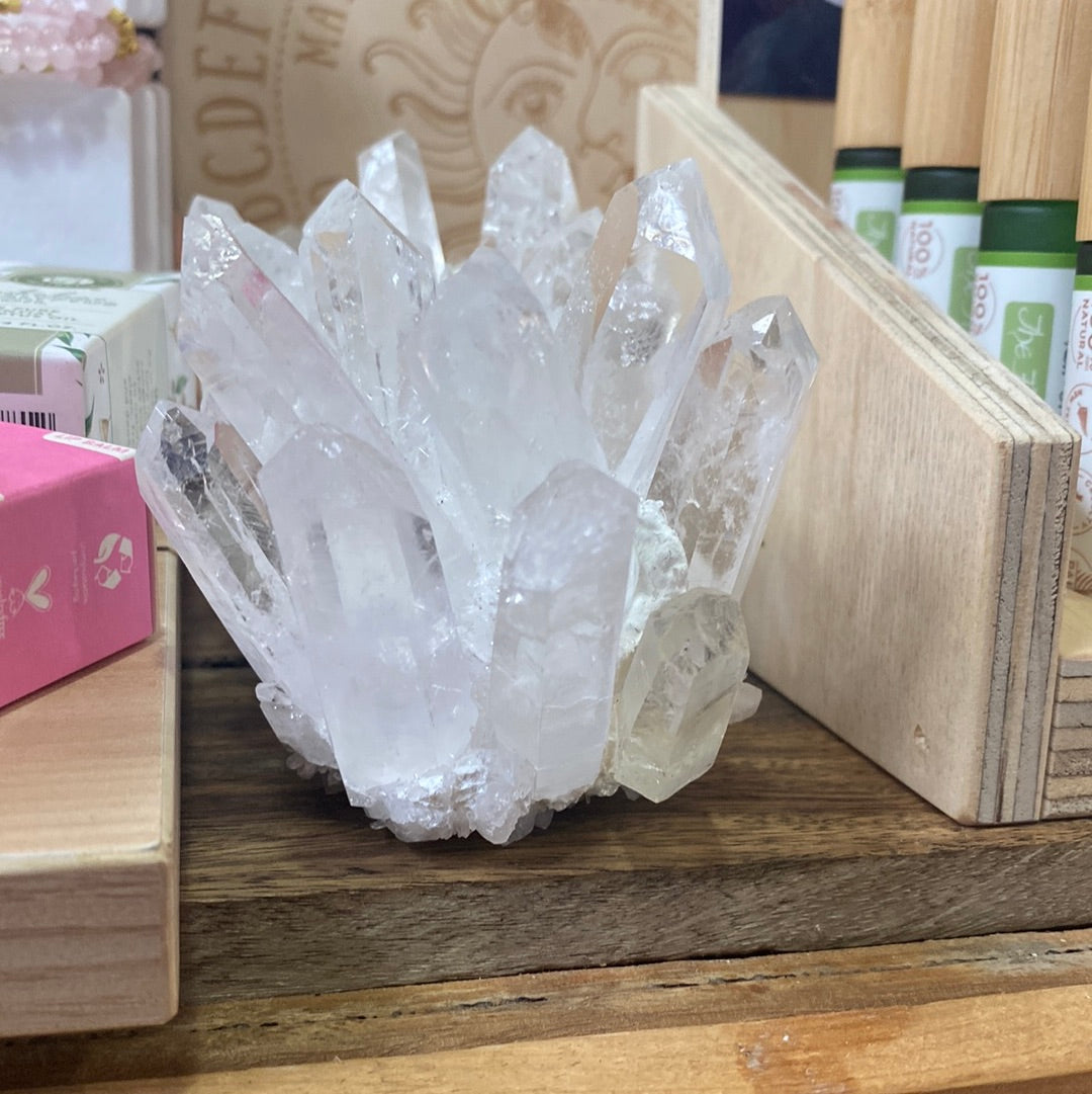 Clear Quartz Cluster