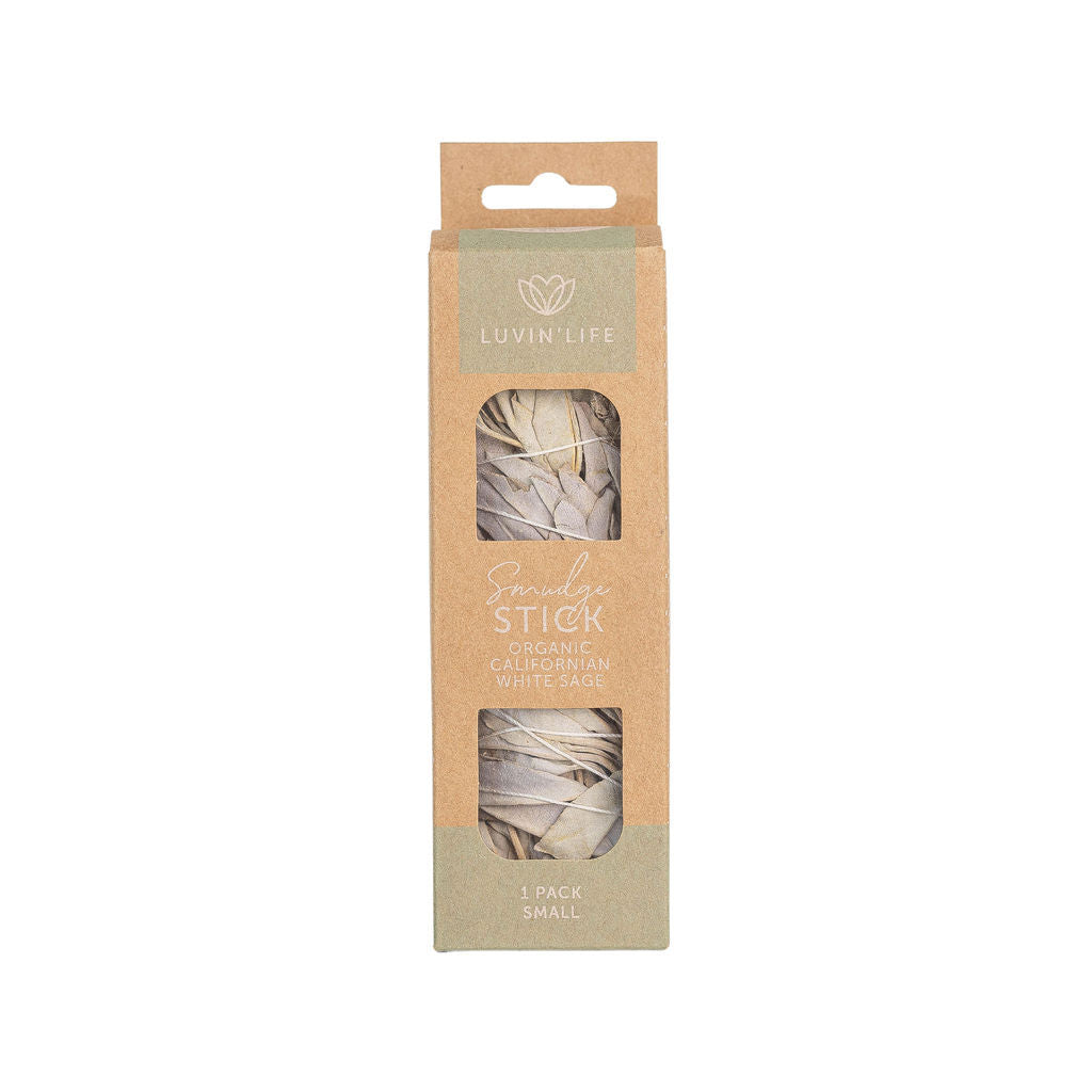 Organic Californian White Sage Smudge Sticks