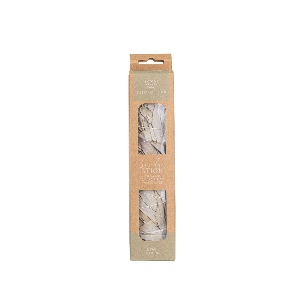 Organic Californian White Sage Smudge Sticks