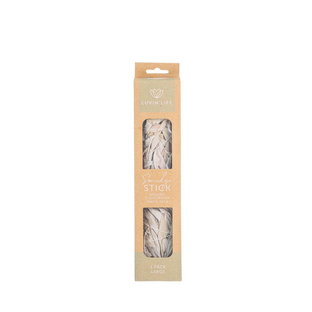 Organic Californian White Sage Smudge Sticks