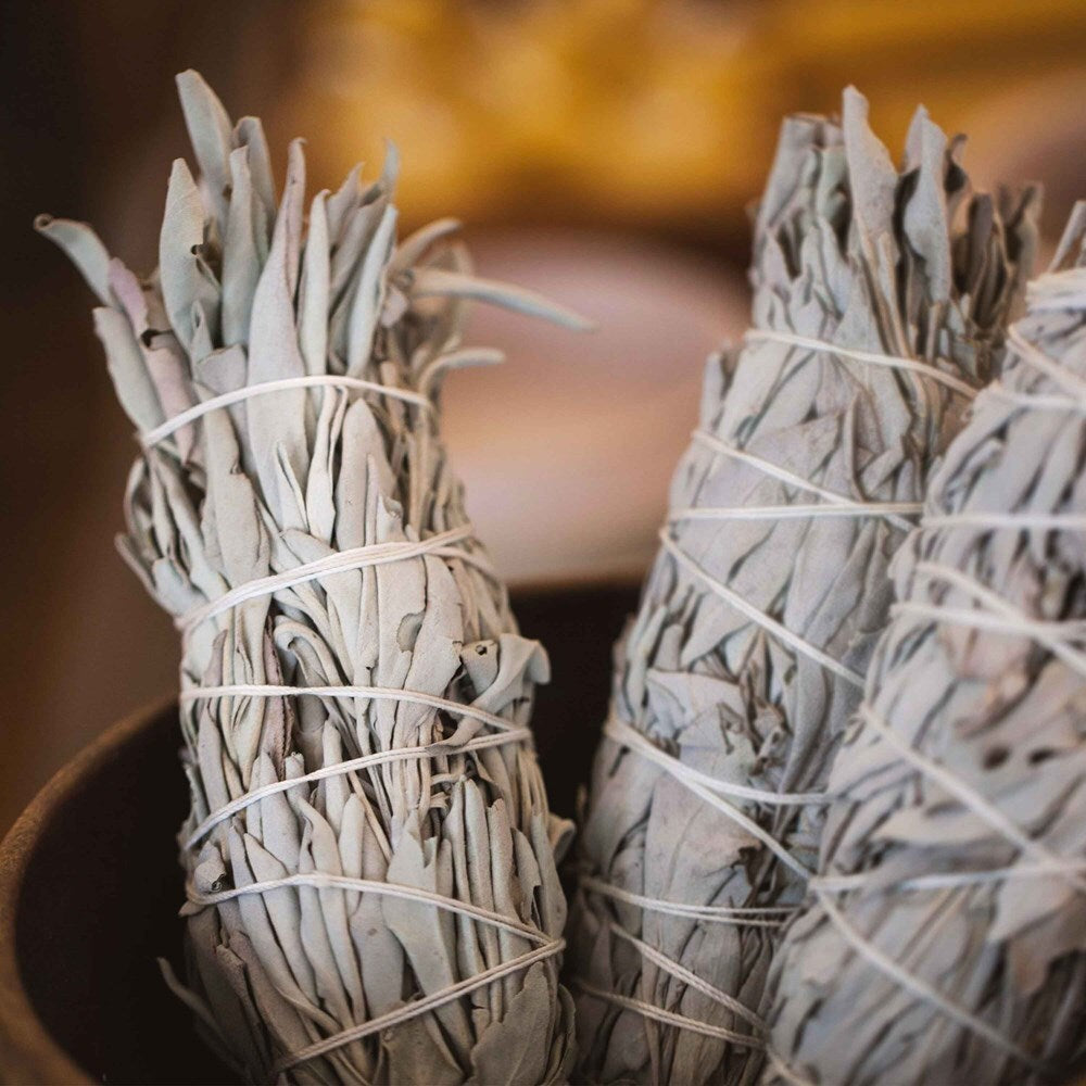 Organic Californian White Sage Smudge Sticks