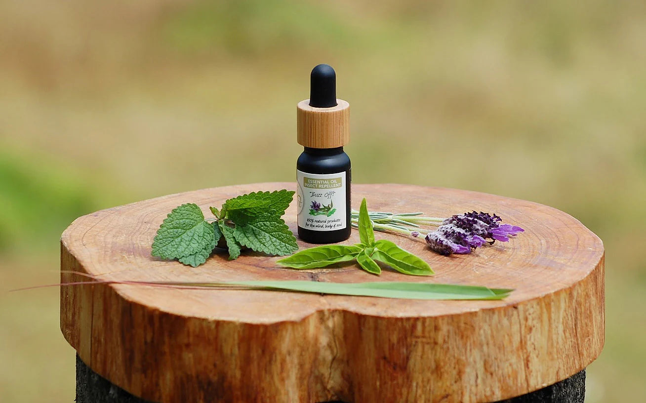 "Buzz Off!" - Essential Oil Insect Repellent