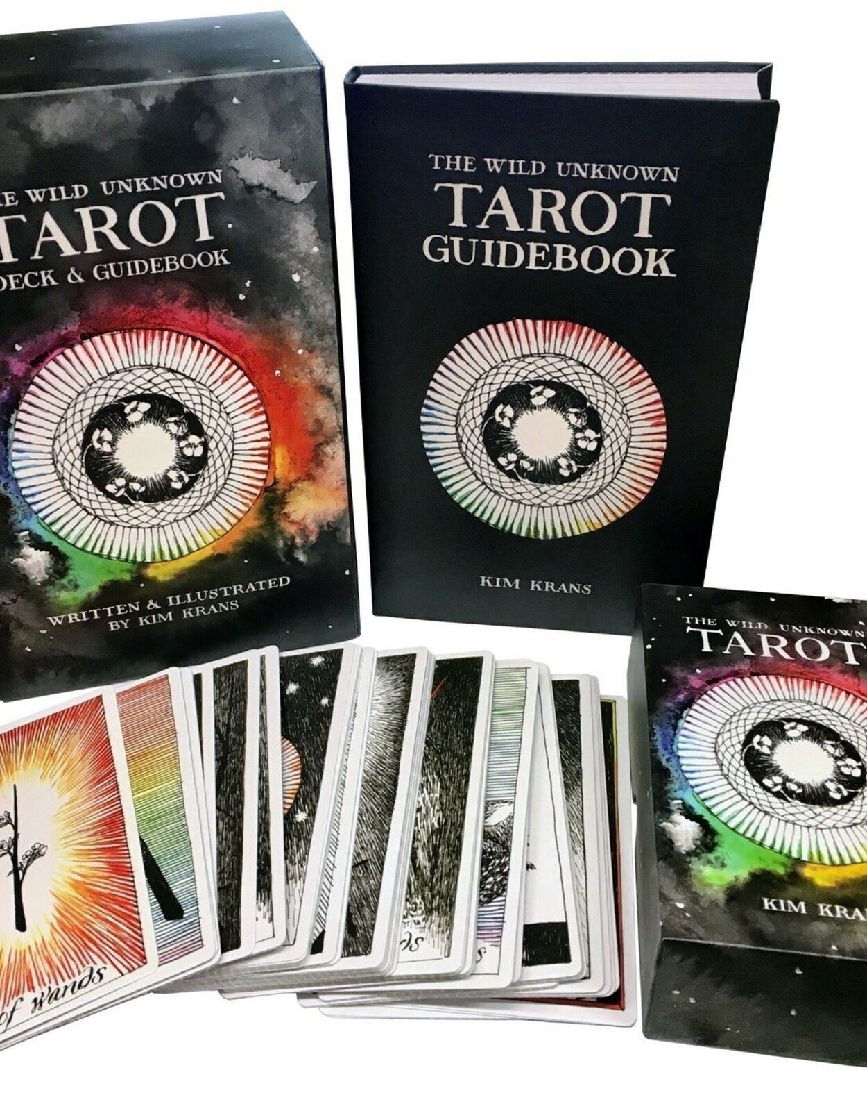 Wild Unkown Tarot Deck and Guidebook