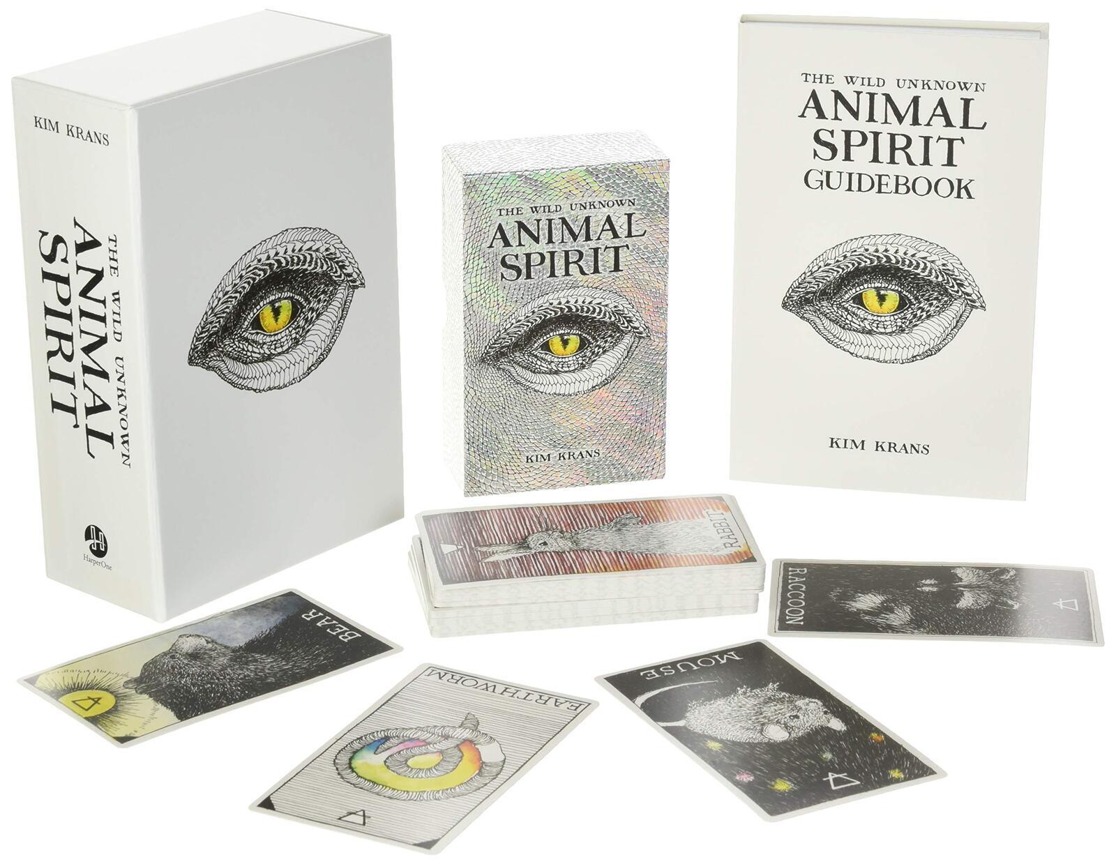 IC: The Wild Unknown Animal Spirit Deck And Guidebook