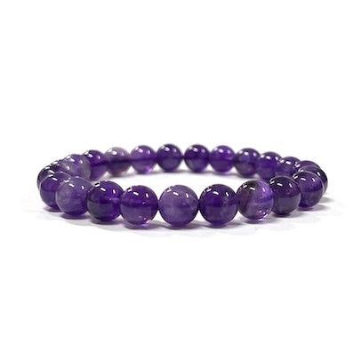 8mm  Beaded Crystal Bracelets