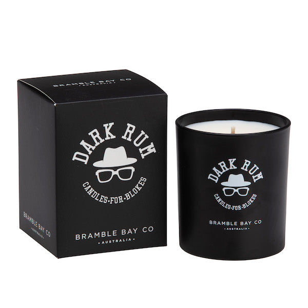Mens Collection Candle Dark Rum