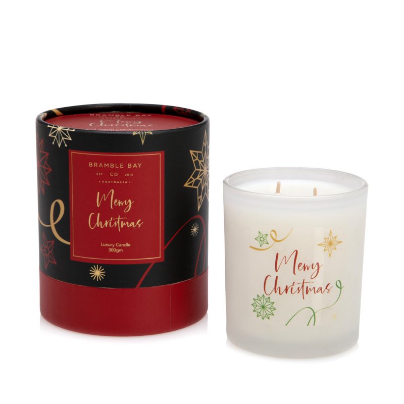 Merry Christmas Candle 300 gm Frankincense