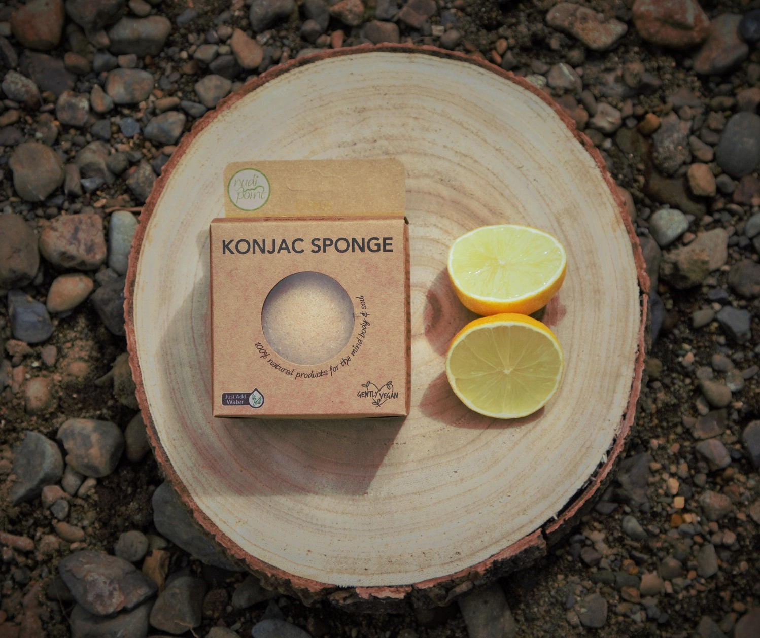 Citrus Konjac Sponge (to brighten skin)