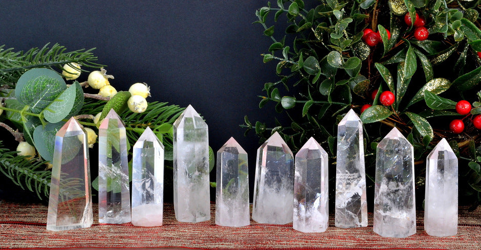 Clear Quartz Pencil Point