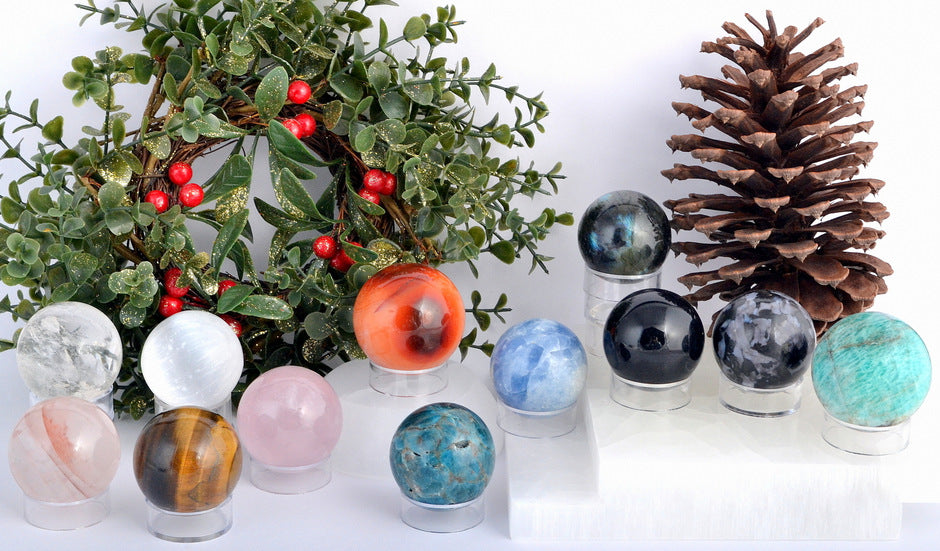 Crystal Spheres