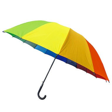 Rainbow 16 Panel Umbrella