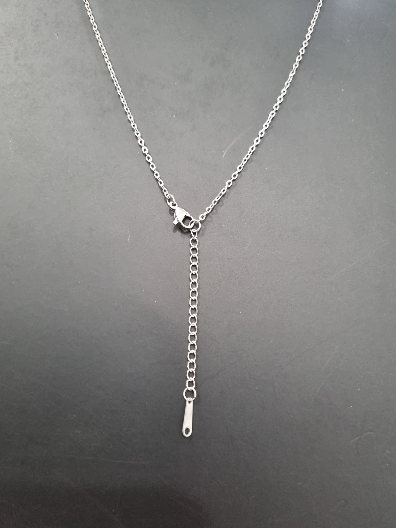 Flower of Life Pendant and Chain - Stainless Steel